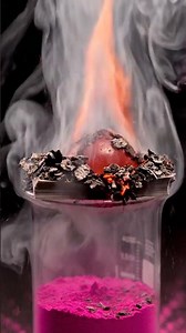Watching a Gel Sphere Ignite a Stack of Cards in Stunning Detail
