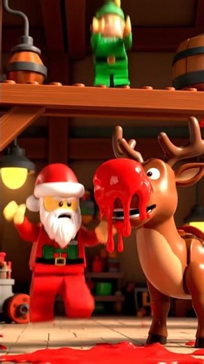 LEGO Christmas Thriller: Random Acts, War, & Epic Chase Scenes!