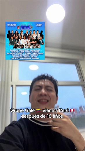 Grupo Galé viene a Perú después de 16 años