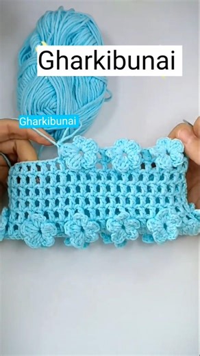 Beautiful Lace Design Tutorial #crochet #shorts #ytshorts @MrBeast