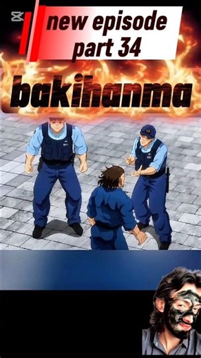 bakihanma 🥵🫀 || #500kviews #new #latest #trandingvideo #anime #musashi #explore