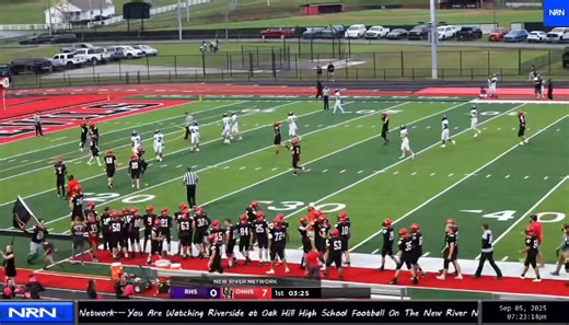 Let's go ahead and call it! Top WV HS football play for week 2! Wow 🤯 what a TD! | New River Network