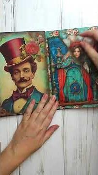 🎪 Vintage Circus Junk Journal Digital Kit | Printable Ephemera Pack 🎪