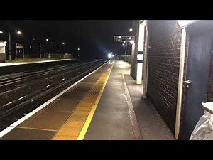 Here is the class 707 in West Byfleet