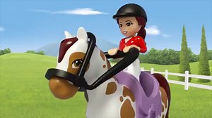 Welcome to the Heartlake Riding Club, were LEGO Friends Mia and Stephanie are getting ready for the big horse show! #LEGOFriends #Horses | LEGO