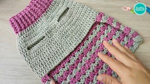 1.6M views · 16K reactions | COMO TEJER UN SACO PARA PERRO PASO A...