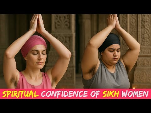 How Keeping Kesh Empowers Sikh Women Spiritually | A Motivational Story of Faith and Freedom