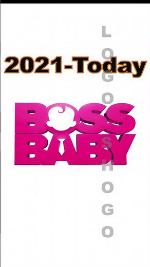 Boss Baby Girl Logo Evolution #bossbabybaby #girl #logoshogo