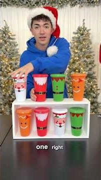 Christmas Four Box Speed Relay Race! Girls vs Boys