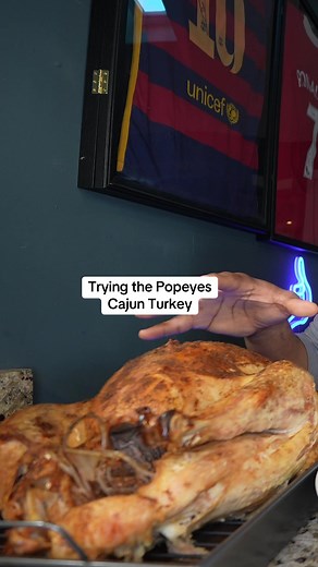 Popeyes Cajun Turkey Review