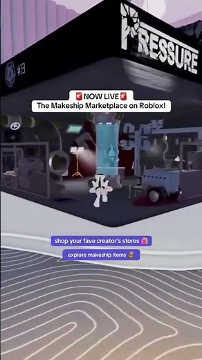 shop makeship marketplace on roblox now! #roblox #makeship #gaming