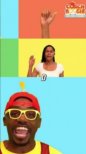 ABC Chant 🔤 | Alphabet Song with ASL for Kids #shorts