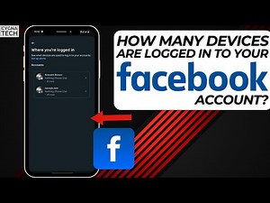 How To Check My Facebook Logged In Devices | STOP Letting Others Access Your Facebook Account