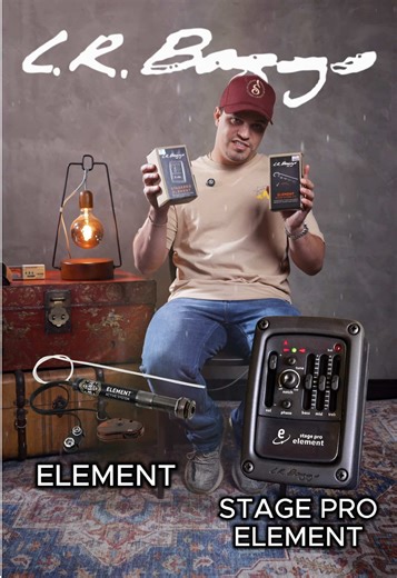 Um breve resumo sobre LR Baggs Element e Stagepro Element! . . . #violao #acustico #lrbaggs