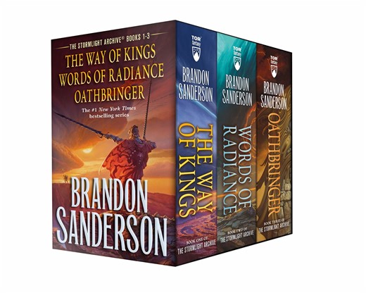 Brandon Sanderson begins work on the fifth Stormlight Archive book