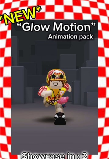 *NEW!* “Glow Motion” Animation Pack On Roblox! #robloxfyp #roblox #new #showcase #fyp