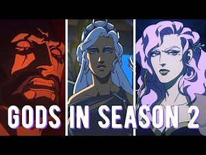 New GODS & Deities We Can EXPECT To See In BLOOD OF ZEUS SEASON 2 And Why