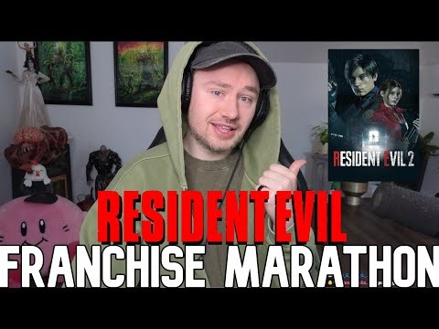 Code Veronica without the X|| RESIDENT EVIL FRANCHISE MARATHON (NO E TIER GAMES)