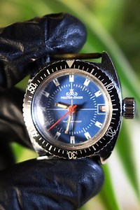 Vintage German Diver Watch Meister-anker !1970s! - Etsy