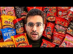 We Ate ALL Korean Noodles To Find The ULTIMATE One 🔥