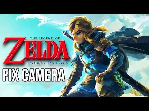 FIX CAMERA The Legend Of Zelda: Twilight Princess I Fix Inverted Camera | Dolphin Emulator