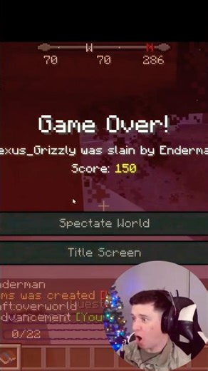 Minecraft But It's Instant Karma! #shorts #minecraft #minecraftshorts