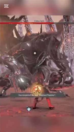 perrying hellfire Knight - code vein