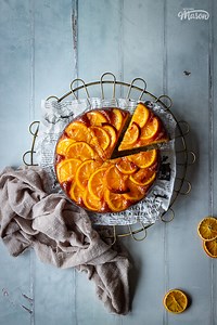 Beautiful Sticky Orange Cake Recipe | Kitchen Mason