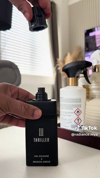 Silent unboxing 🤫✨ @Maison Asrar Cal Cologne Thriller 🖤 A scent that speaks in silence… refined, mysterious, unforgettable just WOWW factor i didnt expect it to be this good🤌🏽 With only a few days till Eid its a perfect gift @DXB PERFUME UK Got You covered #dxbperfumes #arabicperfumecollection #ArabTikTok #fragrancetok #ukfragrance @Cal Cologne