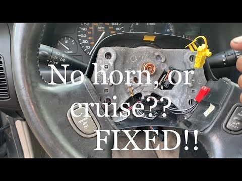 How to remove a steering wheel without steering wheel puller?!
