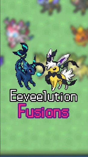 The BEST Pokemon Infinite Fusion Eeveelution Fusions in 60 Seconds!