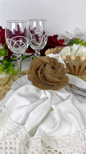 Creative Mindful DIY Jute Flower Craft