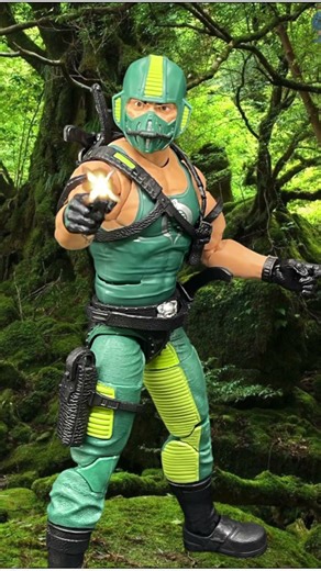 G.I. Joe Classified Series: Cobra Copperhead Action Figure. #shorts