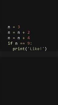 What’s the output of this code? Python Quiz 6 #Shorts
