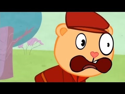 happy tree friends but I voice over it