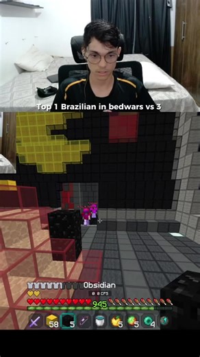 Exciting Bedwars Moments in Minecraft Gameplay