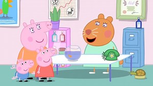 El Nuevo Bebé de Miss Rabbit Peppa Pig en Español Episodios Completos 11 | Aaron