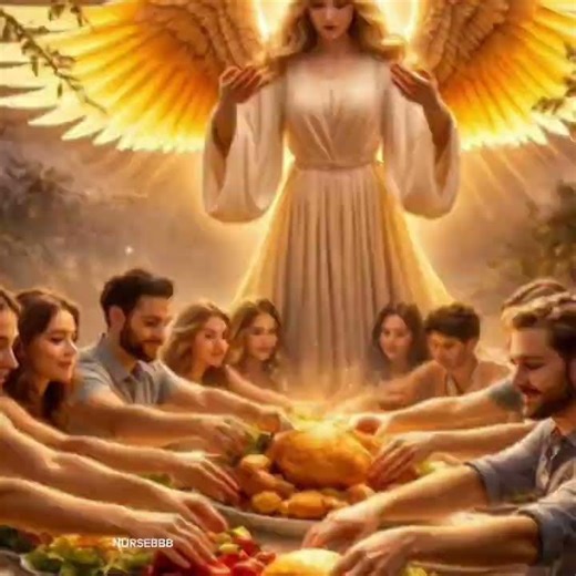 “Heaven Stood Guard Over the Feast”