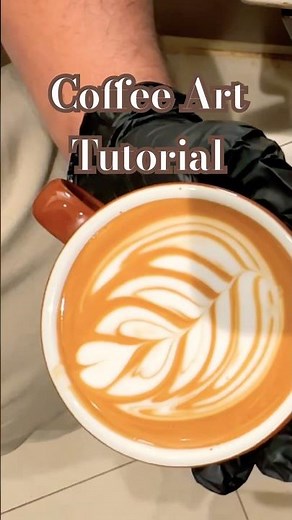 Coffee Art Tutorial✅