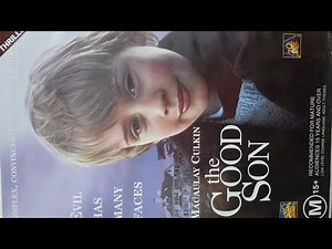 Opening and Closing to The Good Son Vhs 1994 | Fox Video | Macaulay Culkin #filmflashbacks #video