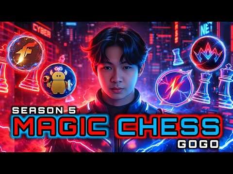 PUSH RANK SEASON 5 | #mcgg #magicchessgogo #mobilelegends