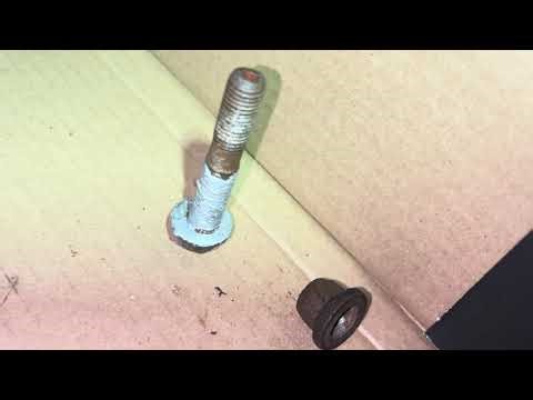 2014 Nissan versa lower control arm replacement