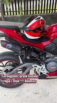 Ducati Panigale V2S 2025 before and after Termignoni #termignoni #ducati #ducatipanigale