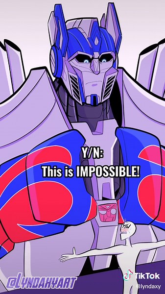 Optimus Prime's Sword Size Revelation | Funny Transformers POV