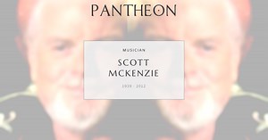 Scott McKenzie Biography | Pantheon
