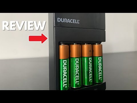 Duracell Rechargeable Batteries and Station - Quick Review