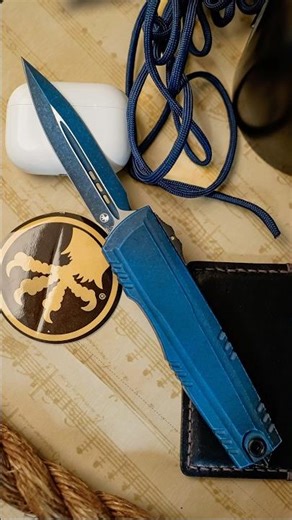 The Microtech Luminary Signature! The latest in OTF technology in one awesome package! Now at REC!