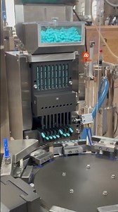 Auto Vitamin Capsule Filling Machine - High Yield | WhatsApp +8618344408617