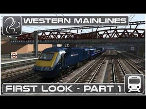 Western Mainlines - First Look Part #1 (Train Simulator 2016)