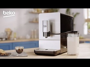 Beko | Machine Expresso avec broyeur et carafe à lait | CEG5331X